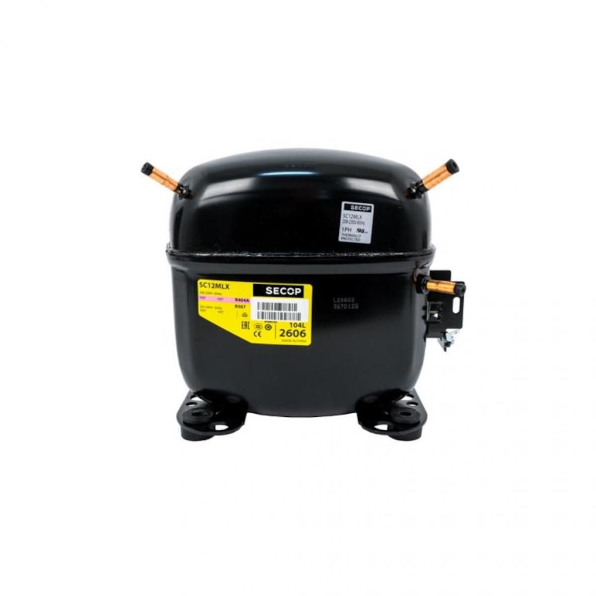 Secop SC 18 CLX.2 1HP R404A Monofaze Derin Kompresör