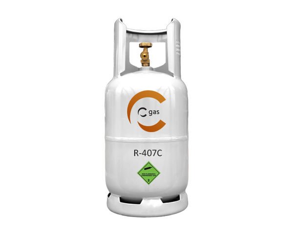 R-407C Depozitolu Soğutucu Gaz