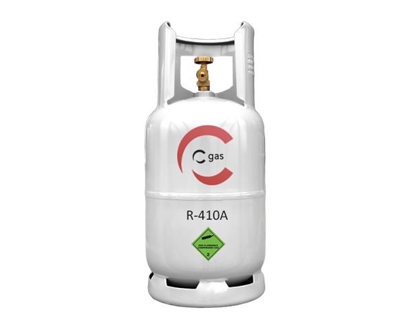 R-410A Depozitolu Soğutucu Gaz