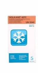 Solkane 407C Depozitolu Soğutucu Gaz
