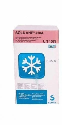 Solkane 410A Depozitolu Soğutucu Gaz