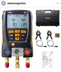 Testo Manifold Seti
