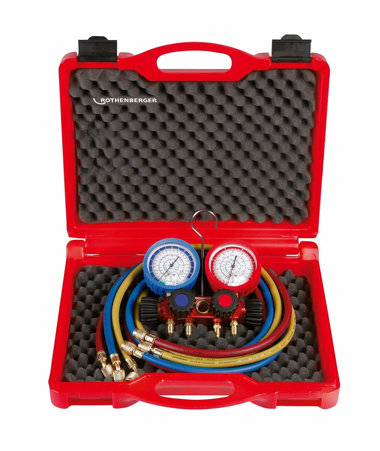 Rothenberger Manifold Seti 2 Yönlü Standart