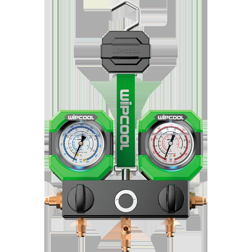Wipcool HVAC/ Klima Manifold Gösterge Setleri